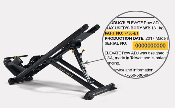 Elevate Rowing Machine Total Access - FAQ